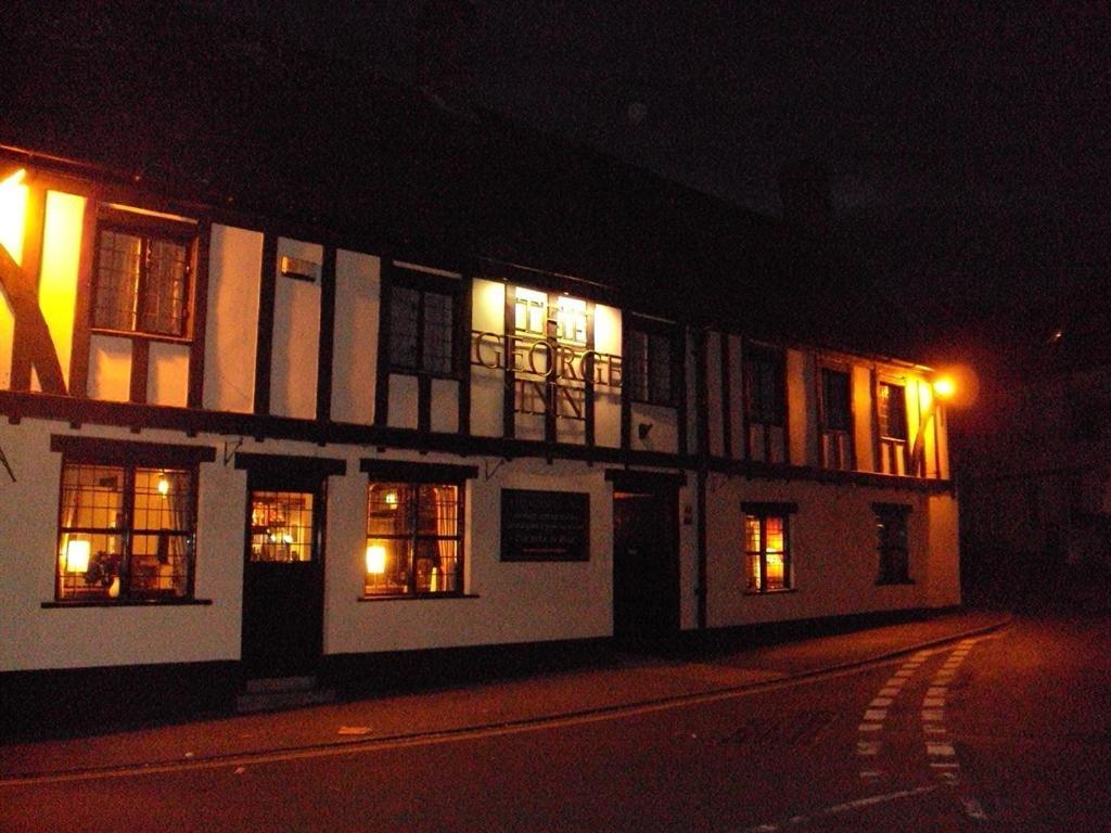 Mere  The George Inn מראה חיצוני תמונה